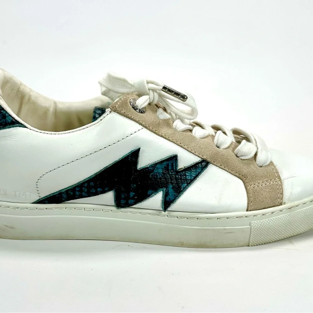 Zaldig and Voltaire La Flash Vintage Sneakers - Picture 4 of 10